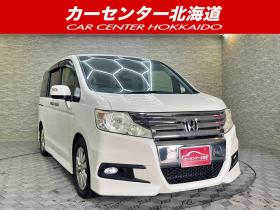 ステップワゴン　Z HDDナビエディション 4WD 5年保証 自社認証工場 車検整備2年付 スマキー ナビTV Bカメ 後席モニタ ETC 修復歴無 寒冷地仕様 禁煙 4WD 2000