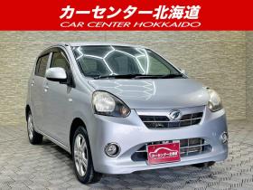 ミライース　X F 4WD 5年保証 自社認証工場 車検整備2年付 夏冬タイヤ 修復歴無 寒冷地仕様 禁煙 4WD 660