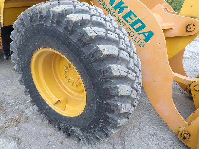 ホイールローダ50ZV2  エアコン付　スノースパイクタイヤ　石狩ヤード 4WD