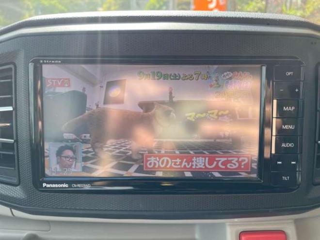 ピクシスエポックX SAIII 4WD　1年保証/Bluetooth/ナビ・フルセグTV/バックカメラ/コーナーセンサー/エンジンスターター/キーレス/LEDヘッドライト/LEDフォグライト/アルミホイール付き夏タイヤ装着/冬タイヤ付き/車検整備2年付/法定整備/修復歴無 660