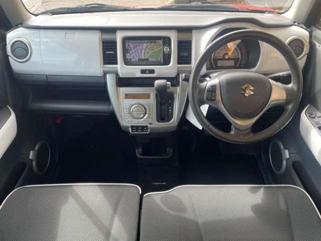 ハスラーXターボ 4WD　1年保証/Bluetooth/ナビ・TV/バックカメラ/前後ドライブレコーダー/ビルトインETC/キー2本/HIDヘッドライト/シートヒーター/2トーンカラー/純正15インチアルミホイール/車検令和9年8月/法定整備/修復歴無し 660
