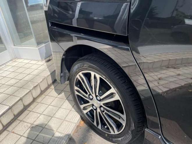 タントカスタム RS トップエディション SAII 4WD　後期型/1年保証/Bluetooth/ナビ・フルセグTV/バックカメラ/エンジンスターター/純正15インチアルミホイール/アルミホイール付き冬タイヤ付き/ハーフレザーシート/LEDフォグライト/車検整備2年付/法定整備/修復歴無し 660