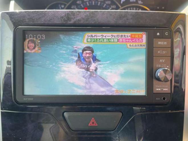 タントカスタム RS トップエディション SAII 4WD　後期型/1年保証/Bluetooth/ナビ・フルセグTV/バックカメラ/エンジンスターター/純正15インチアルミホイール/アルミホイール付き冬タイヤ付き/ハーフレザーシート/LEDフォグライト/車検整備2年付/法定整備/修復歴無し 660