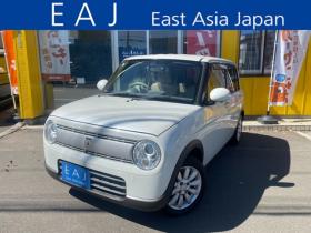 ラパン　X 4WD　1年保証/全方位カメラ/Bluetooth/ナビ・フルセグTV/バックカメラ/ドライブレコーダー/キー2本/HIDヘッドライト/純正アルミホイール夏タイヤ装着/アルミホイール付き冬タイヤ付き/車検整備2年付/法定整備/修復歴無し 660