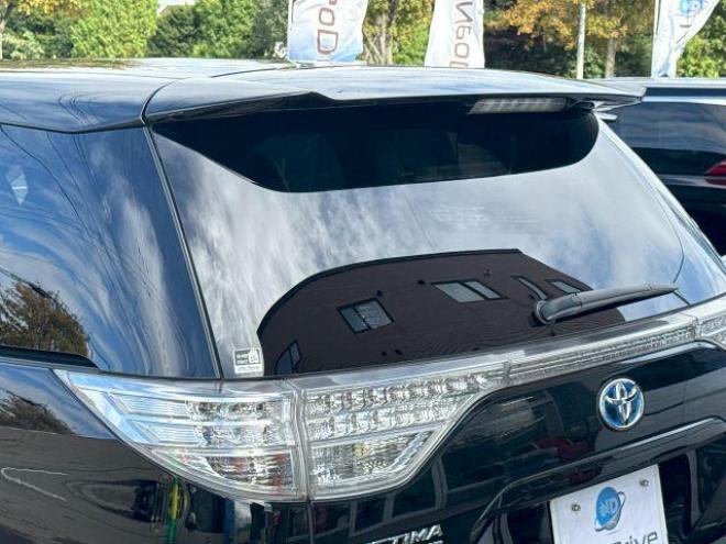 エスティマハイブリッドハイブリッド2.4アエラス レザーPKG 4WD　ローンが不安な方＜優遇ローン＞　本州仕入　純正ナビTV　後席モニター　両側パワースライド　電動リアゲート 4WD 2400 5Dr
