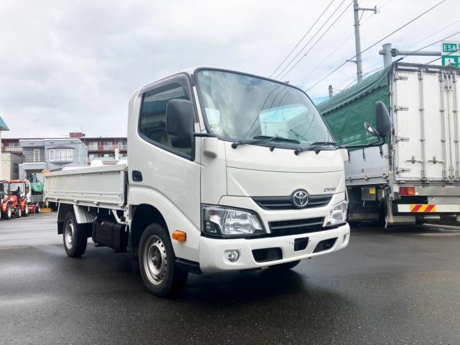 ダイナ中古　ロングシングルジャストロー　4WD　小型トラック
