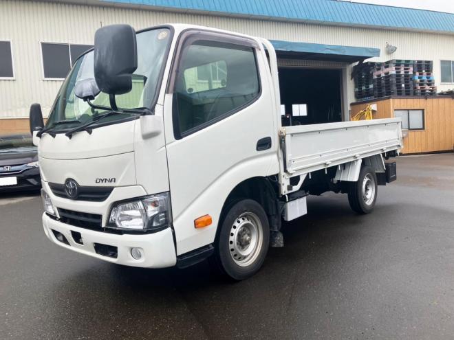 ダイナ中古　ロングシングルジャストロー　4WD　小型トラック