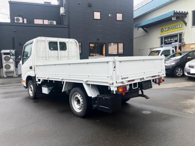 ダイナ中古　ロングシングルジャストロー　4WD　小型トラック
