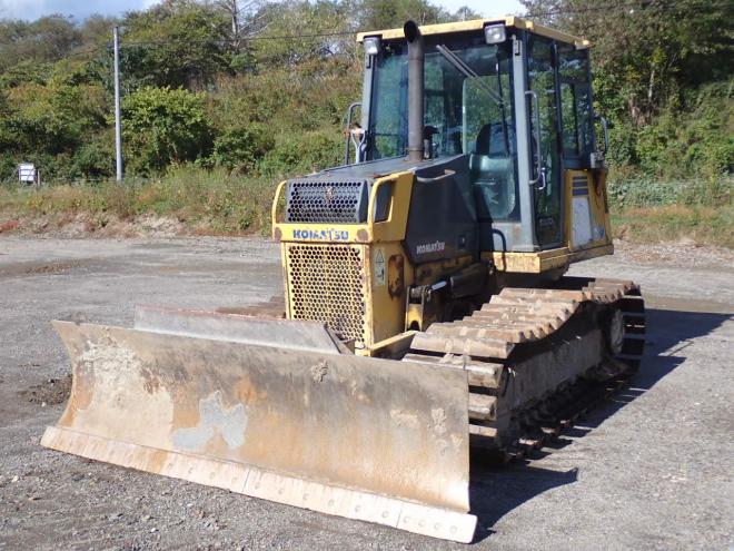 ブルドーザーD31PX-21　苫小牧ヤード