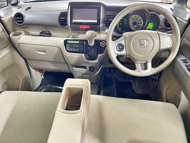 N-BOX+Ｇ・Ｌパッケージ 4WD 5年保証 自社認証工場 車検整備2年付 スマキー ナビ 福祉車両 車椅子 修復歴無 寒冷地仕様 禁煙 4WD 660