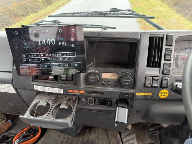 フォワード増トンスライドセルフ ラジコンユニック付きローダー 積載車 