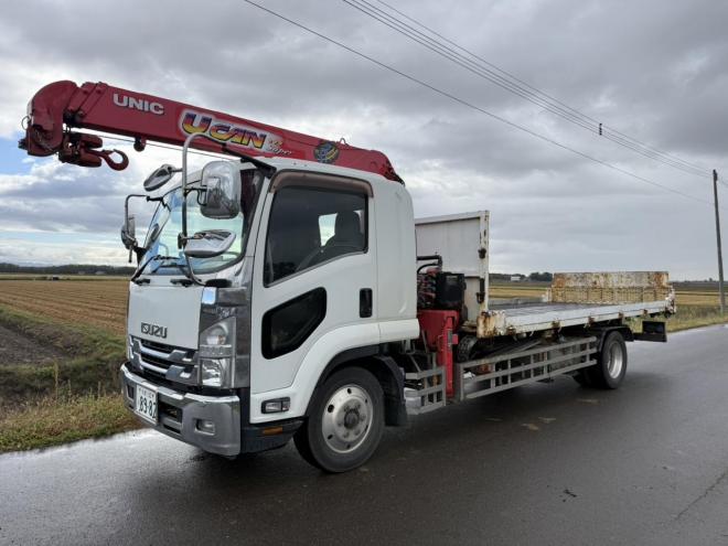 フォワード増トンスライドセルフ ラジコンユニック付きローダー 積載車 