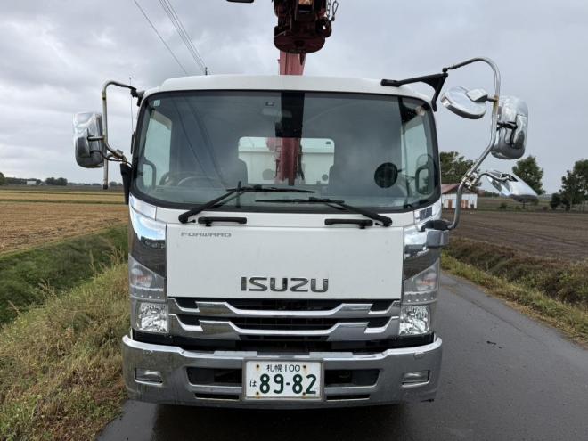 フォワード増トンスライドセルフ ラジコンユニック付きローダー 積載車 