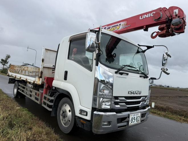 フォワード増トンスライドセルフ ラジコンユニック付きローダー 積載車 