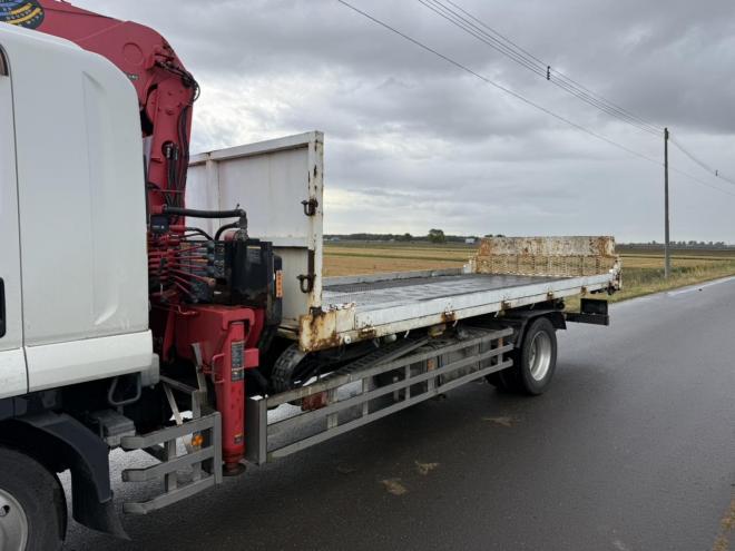 フォワード増トンスライドセルフ ラジコンユニック付きローダー 積載車 