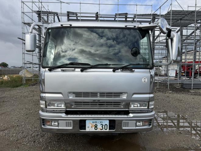 スーパーグレート車検満タン！4軸低床 花見台スライドセルフ 最強架装 