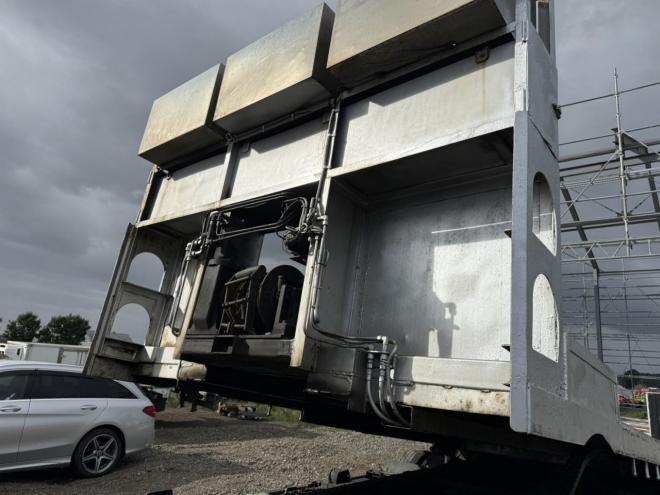 スーパーグレート車検満タン！4軸低床 花見台スライドセルフ 最強架装 