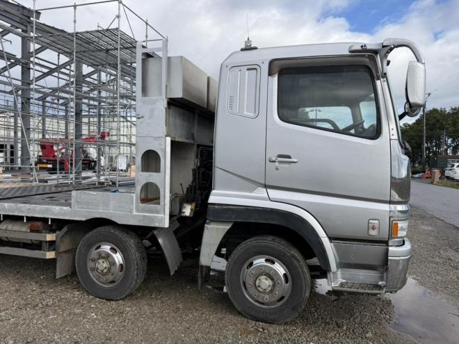 スーパーグレート車検満タン！4軸低床 花見台スライドセルフ 最強架装 