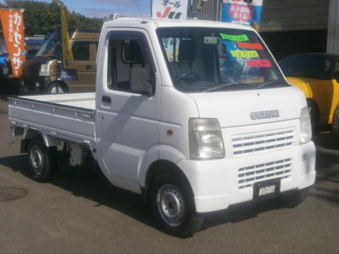 キャリーKC　エアコン　パワステ　４WD 660 2Dr