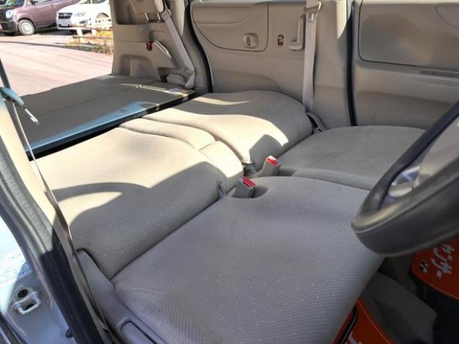 N-BOX+4WD フルフラットシート190センチ　左パワースライド　車中泊可能　バックカメラ　エンジンスターター　ワンセグナビ　ETC タイミングチェーン車　スマートキー 4WD 660 5Dr