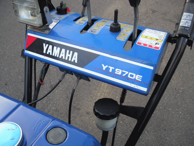除雪機ヤマハ　９馬力除雪機　ＹＴ－970Ｅ　電動シューター　点検済み　即使用可