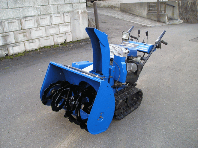 除雪機ヤマハ　９馬力除雪機　ＹＴ－970Ｅ　電動シューター　点検済み　即使用可