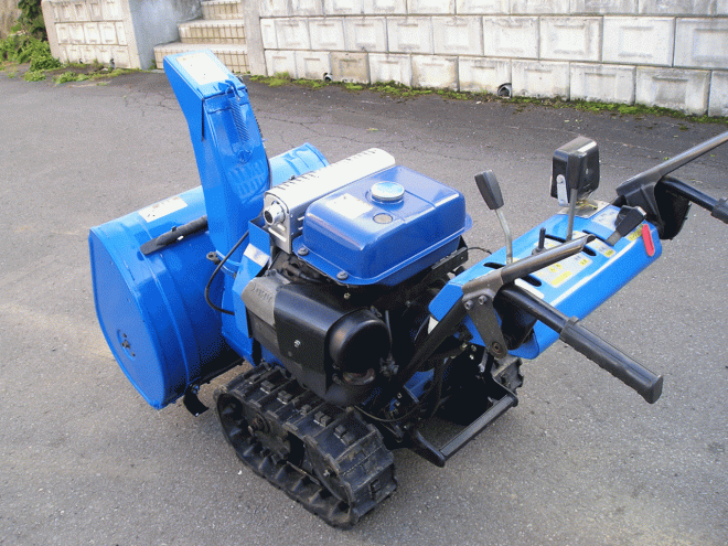 除雪機ヤマハ　９馬力除雪機　ＹＴ－970Ｅ　電動シューター　点検済み　即使用可