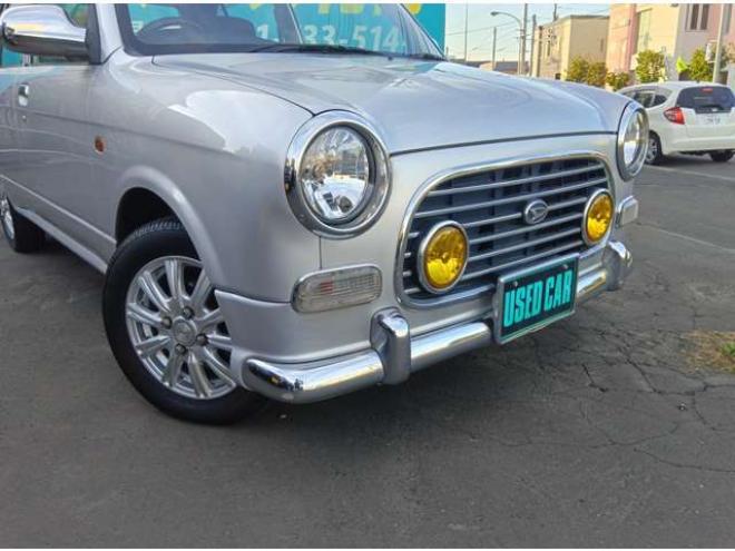 ミラジーノ4WD　4WD　車検10年9月ナビ&TV&バックカメラ　夏冬タイヤホイール付　エンジンスタータ-付 660
