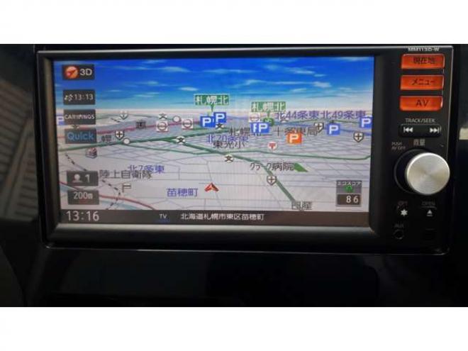 デイズX 4WD　車検10年8月ナビ・TV付夏冬タイヤ付 660