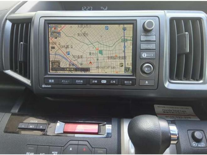 ステップワゴン2.0 スパーダ S 4WD　車検10年7月　全方位カラーバックモニター&TV&ナビ　後席フリップ出ダウンモニター電動スライドドア夏冬タイヤホイール付　HIDヘッドライト　ETC キーフリー 2000