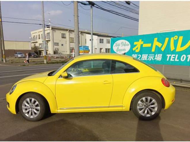 ビートルデザイン　バックカメラ&ナビ&TV付　車検10年6月 正規輸入車 2WD 1200