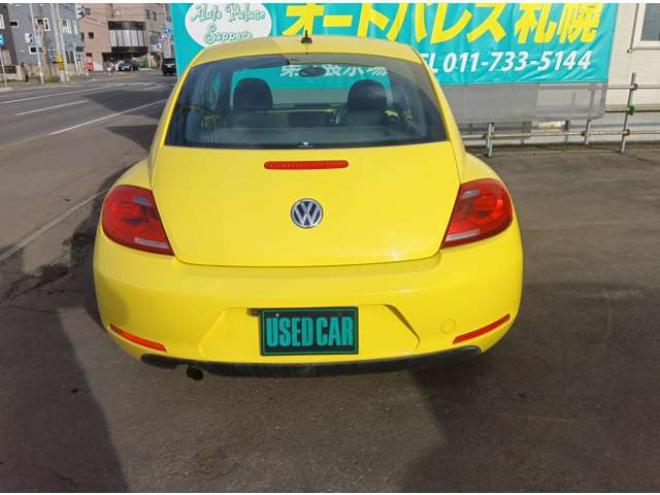 ビートルデザイン　バックカメラ&ナビ&TV付　車検10年6月 正規輸入車 2WD 1200