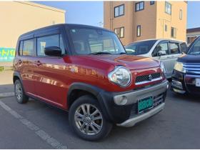 ハスラー　G 4WD　衝突被害軽減ブレーキ レーダーブレーキサポート 車検10年7月　4WD　夏冬タイヤホイール付　ナビ&TV　ブルートゥース対応 660