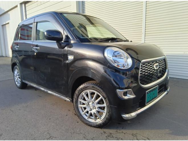キャストスタイル 660 X SAII 4WD　車検10年9月ナビ&TV&ブルートゥース対応エンジンスターター装着済み　夏冬タイヤホイール付　スマートアシスト　アイドリングストップ 660