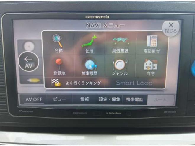 キャストスタイル 660 X SAII 4WD　車検10年9月ナビ&TV&ブルートゥース対応エンジンスターター装着済み　夏冬タイヤホイール付　スマートアシスト　アイドリングストップ 660