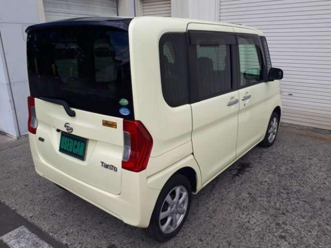 タントL SA 4WD　車検10年3月4WDナビ・TV・バツクカメラ　ETC　夏冬タイヤ付アイドリングストップ両側スライドドア 660