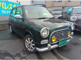 ミラジーノ　メモリアルエディション 4WD　4WD　車検10年8月ナビ&TV&バックカメラ　夏冬タイヤホイール付　エンジンスタータ-付　電動格納ミラー&キーレス　タイミングベルト交換済み 660