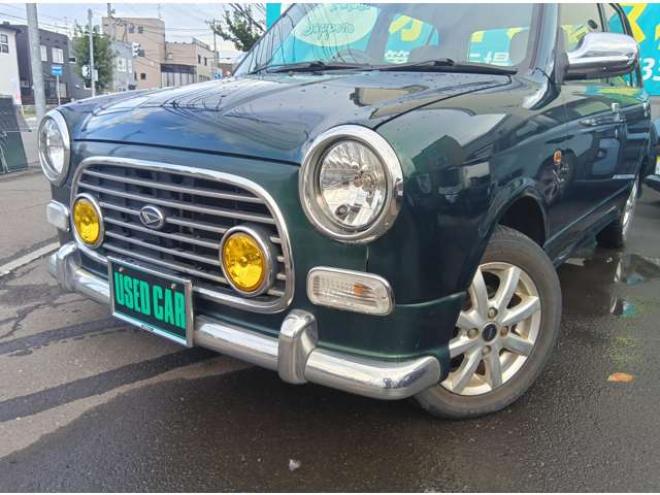 ミラジーノメモリアルエディション 4WD　4WD　車検10年8月ナビ&TV&バックカメラ　夏冬タイヤホイール付　エンジンスタータ-付　電動格納ミラー&キーレス　タイミングベルト交換済み 660