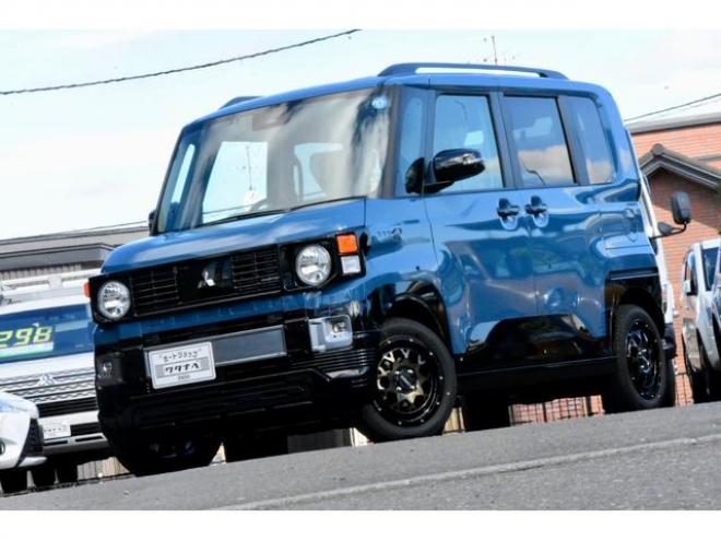 デリカミニＴ プレミアム ４ＷＤ ＴＡＲＯＵＳセレクション ＤＡＭＤ／ＤＡＬＩ チームデイトナＭ９＋ 寒冷地仕様／寒冷地プラスパック 届出済未使用車 ナビ／ＴＶ／バックカメラ ドラレコ前後（北海道） 登録済未使用車 4WD 660 5Dr