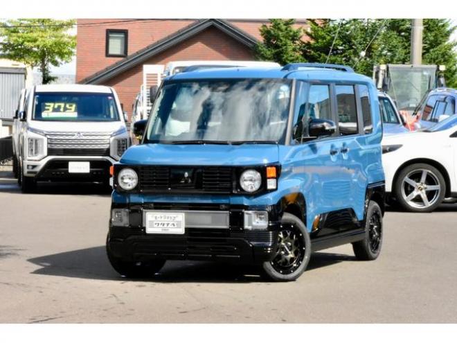 デリカミニＴ プレミアム ４ＷＤ ＴＡＲＯＵＳセレクション ＤＡＭＤ／ＤＡＬＩ チームデイトナＭ９＋ 寒冷地仕様／寒冷地プラスパック 届出済未使用車 ナビ／ＴＶ／バックカメラ ドラレコ前後（北海道） 登録済未使用車 4WD 660 5Dr