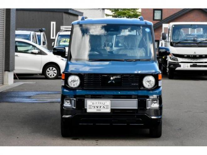 デリカミニＴ プレミアム ４ＷＤ ＴＡＲＯＵＳセレクション ＤＡＭＤ／ＤＡＬＩ チームデイトナＭ９＋ 寒冷地仕様／寒冷地プラスパック 届出済未使用車 ナビ／ＴＶ／バックカメラ ドラレコ前後（北海道） 登録済未使用車 4WD 660 5Dr