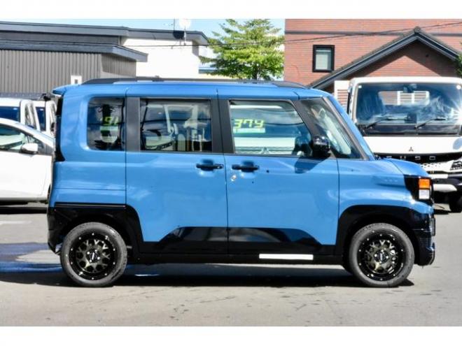 デリカミニＴ プレミアム ４ＷＤ ＴＡＲＯＵＳセレクション ＤＡＭＤ／ＤＡＬＩ チームデイトナＭ９＋ 寒冷地仕様／寒冷地プラスパック 届出済未使用車 ナビ／ＴＶ／バックカメラ ドラレコ前後（北海道） 登録済未使用車 4WD 660 5Dr