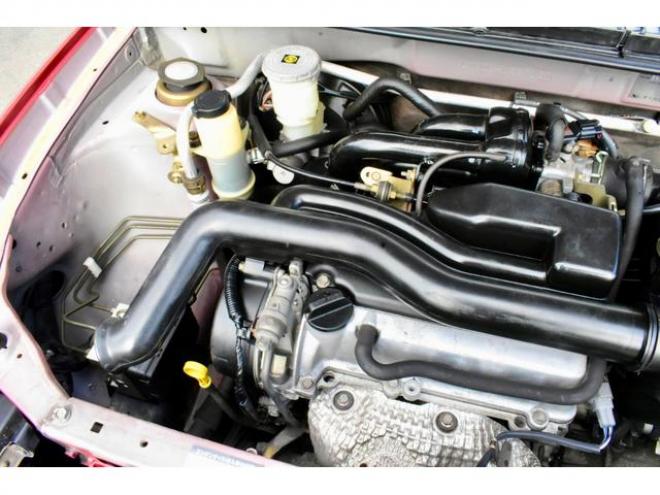 ミラジーノミニライトスペシャル タローズオリジナル レッドＩＩ Ｄスポーツマフラー 後期／最終型 新品ミニライト製アルミ／ブロンズ 夏タイヤ／スタッドレス付 ブラックレザー調シートカバー（北海道） 2WD 660 5Dr