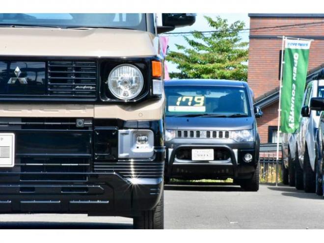 デリカミニＴ プレミアム ４ＷＤ ＴＡＲＯＵ’Ｓセレクション ＤＡＭＤ ナビ／バックカメラ ドラレコ前後 両側パワースライドドア シートヒーター ステアリングヒーター（北海道） 登録済未使用車 4WD 660 5Dr