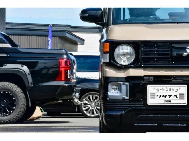 デリカミニＴ プレミアム ４ＷＤ ＴＡＲＯＵ’Ｓセレクション ＤＡＭＤ ナビ／バックカメラ ドラレコ前後 両側パワースライドドア シートヒーター ステアリングヒーター（北海道） 登録済未使用車 4WD 660 5Dr