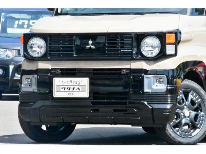 デリカミニＴ プレミアム ４ＷＤ ＴＡＲＯＵ’Ｓセレクション ＤＡＭＤ ナビ／バックカメラ ドラレコ前後 両側パワースライドドア シートヒーター ステアリングヒーター（北海道） 登録済未使用車 4WD 660 5Dr