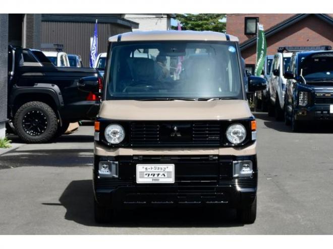 デリカミニＴ プレミアム ４ＷＤ ＴＡＲＯＵ’Ｓセレクション ＤＡＭＤ ナビ／バックカメラ ドラレコ前後 両側パワースライドドア シートヒーター ステアリングヒーター（北海道） 登録済未使用車 4WD 660 5Dr