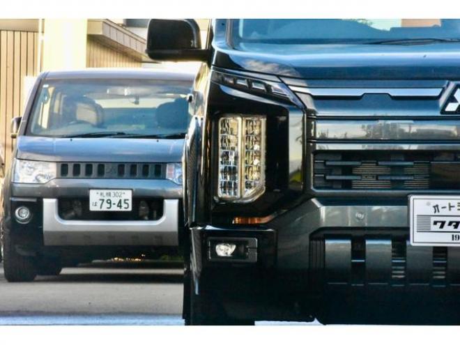 デリカＤ：５ Ｐ ２６型 ４ＷＤ Ｐ ＴＡＲＯＵＳセレクション 登録済未使用車 Ｓ－ＡＷＣ １１型ナビ ドラレコ前後 ＥＴＣ フロアマット（北海道） 登録済未使用車 4WD 2200(D) 5Dr