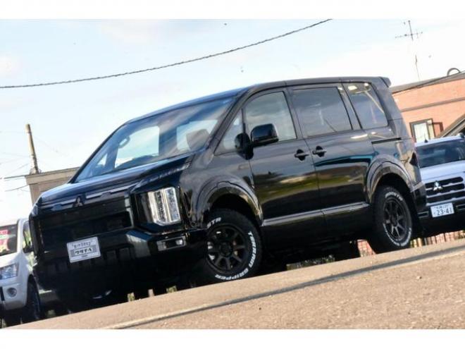 デリカＤ：５ Ｐ ２６型 ４ＷＤ Ｐ ＴＡＲＯＵＳセレクション 登録済未使用車 Ｓ－ＡＷＣ １１型ナビ ドラレコ前後 ＥＴＣ フロアマット（北海道） 登録済未使用車 4WD 2200(D) 5Dr