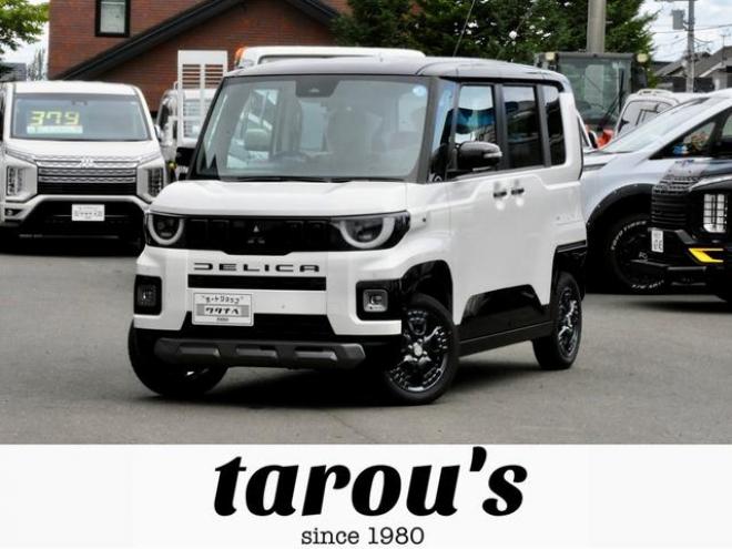 三菱 デリカミニ T プレミアム デリマルパッケージ 4WD 届出済未使用車 寒冷地プラスパック 12.3インチナビ ETC2.0 純正ドライブレコーダー前後 三菱コネクト(北海道) 登録済未使用車 4WD 660 5Dr